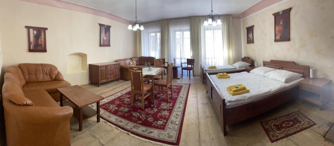 Pension Pod Radnici Český Krumlov Exteriör bild