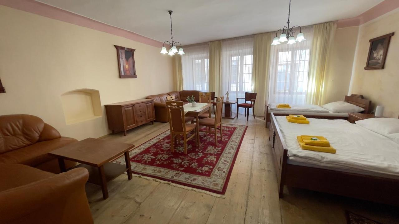 Pension Pod Radnici Český Krumlov Exteriör bild