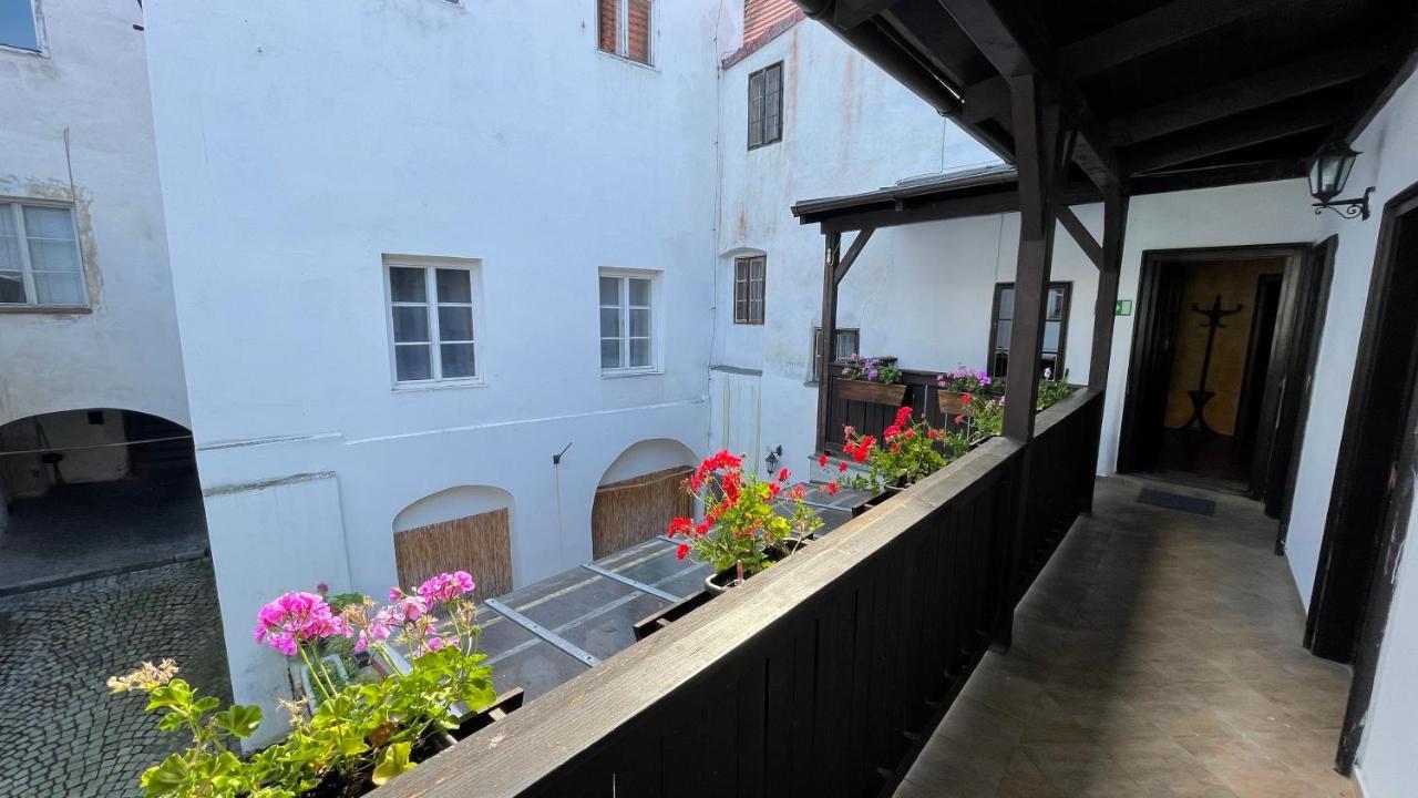 Pension Pod Radnici Český Krumlov Exteriör bild