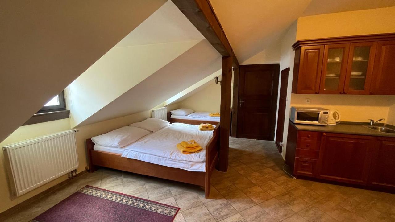 Pension Pod Radnici Český Krumlov Exteriör bild