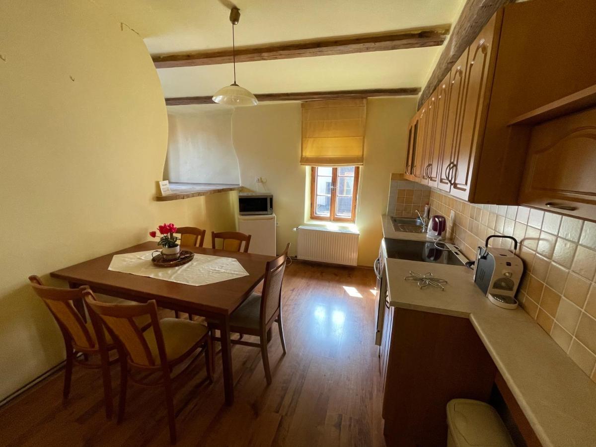 Pension Pod Radnici Český Krumlov Exteriör bild