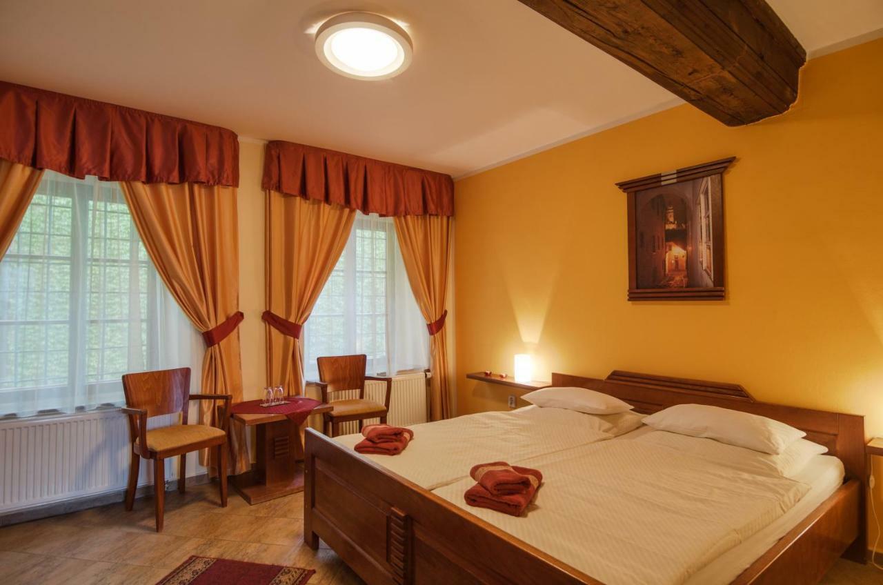 Pension Pod Radnici Český Krumlov Exteriör bild