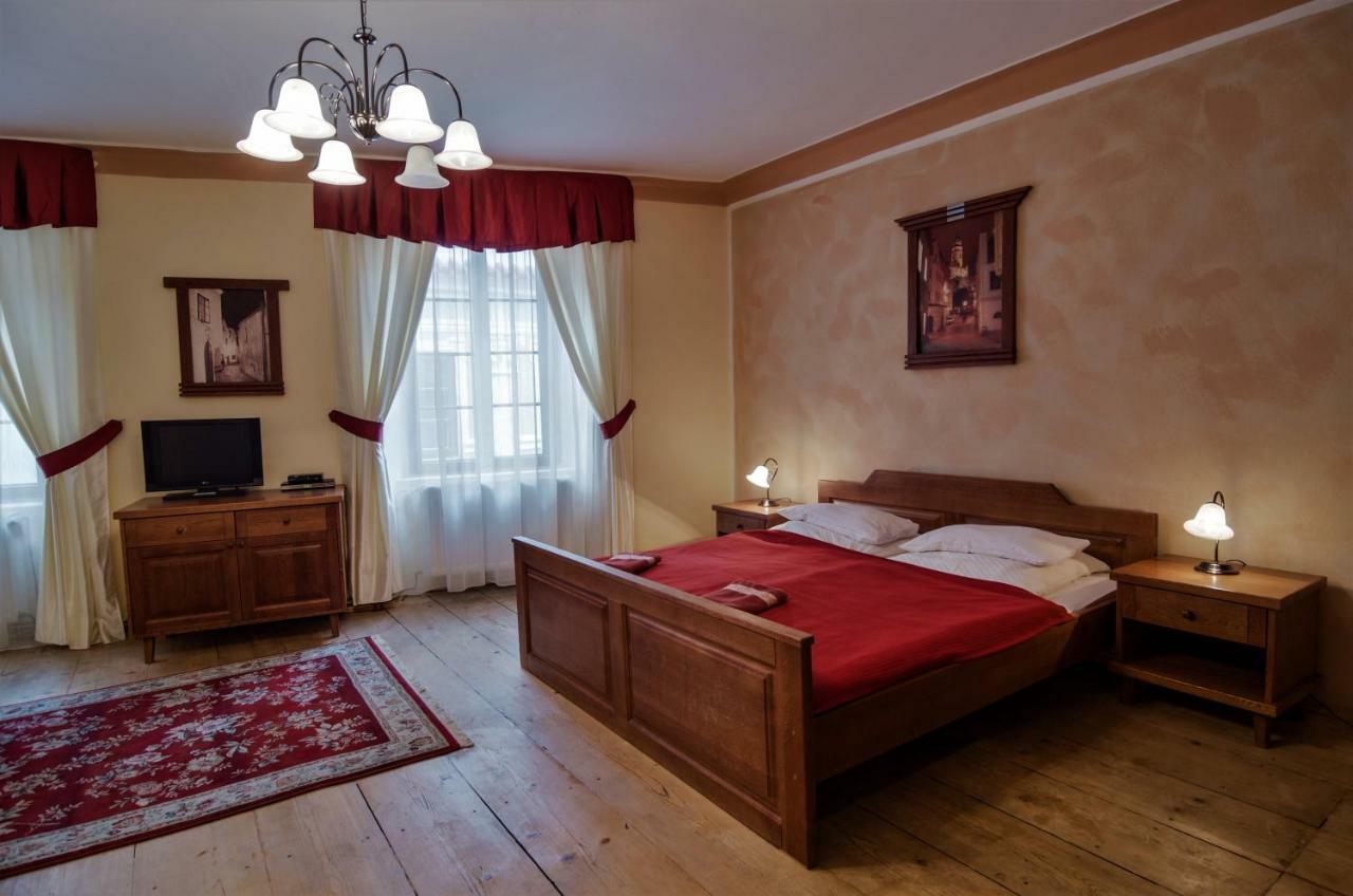 Pension Pod Radnici Český Krumlov Exteriör bild