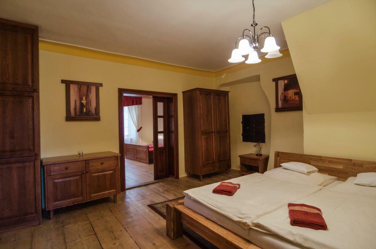 Pension Pod Radnici Český Krumlov Exteriör bild