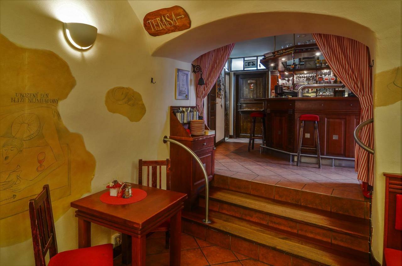 Pension Pod Radnici Český Krumlov Exteriör bild