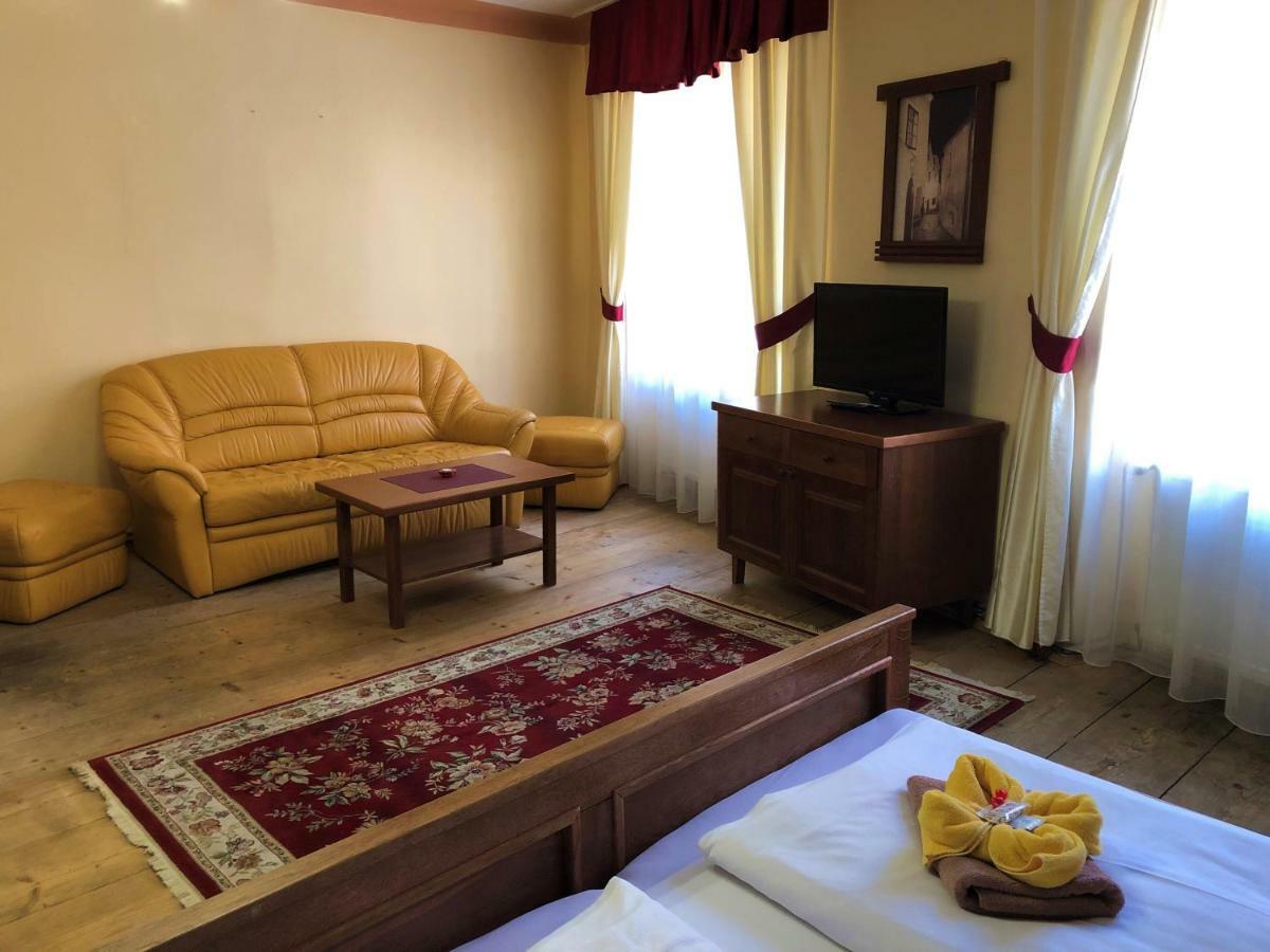 Pension Pod Radnici Český Krumlov Exteriör bild