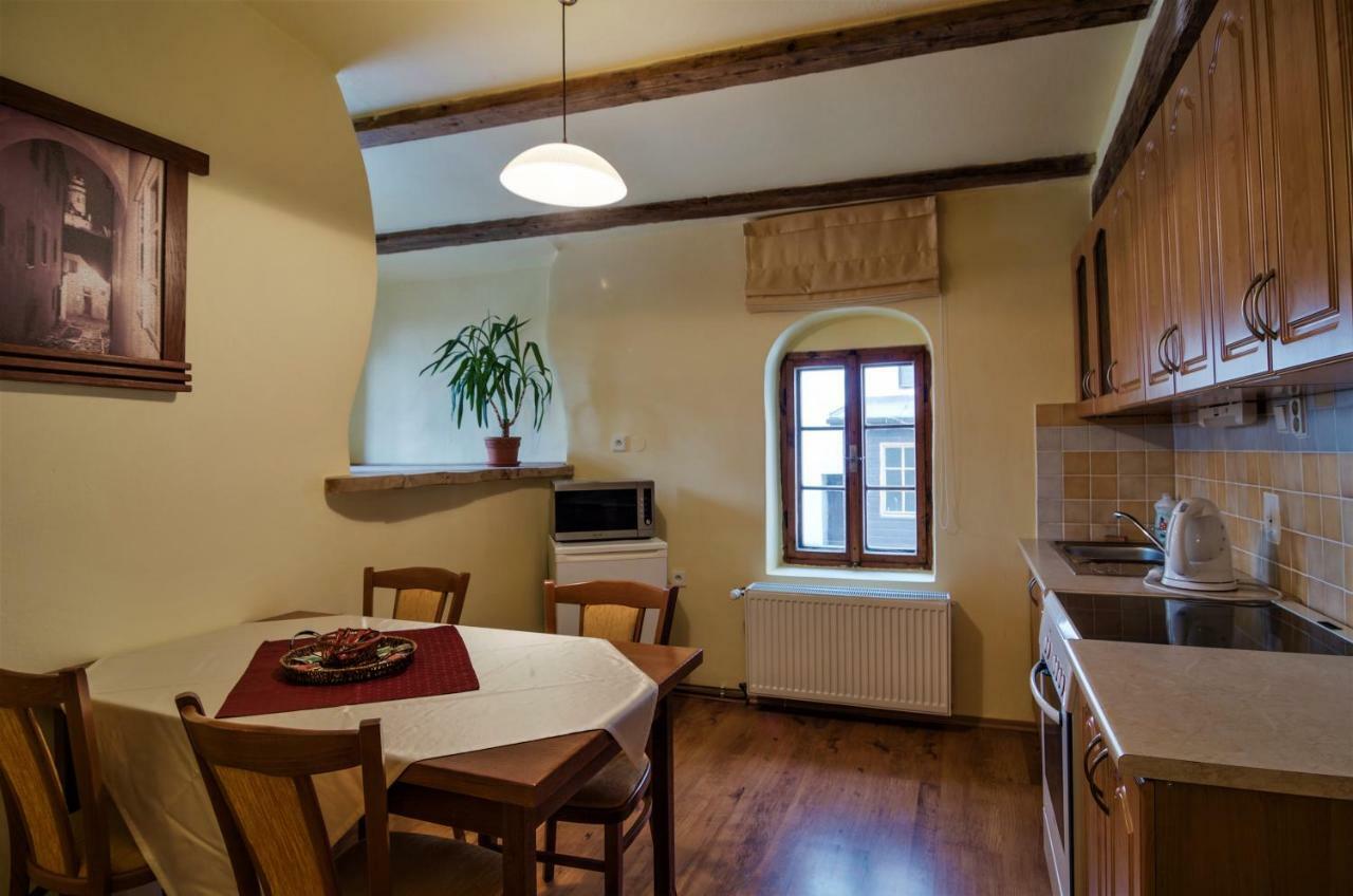Pension Pod Radnici Český Krumlov Exteriör bild