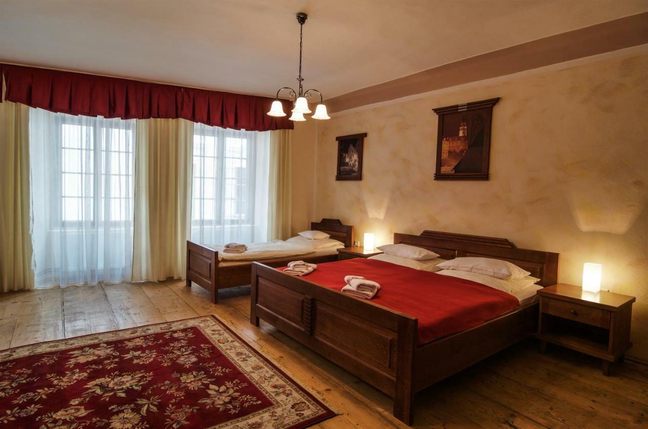 Pension Pod Radnici Český Krumlov Exteriör bild