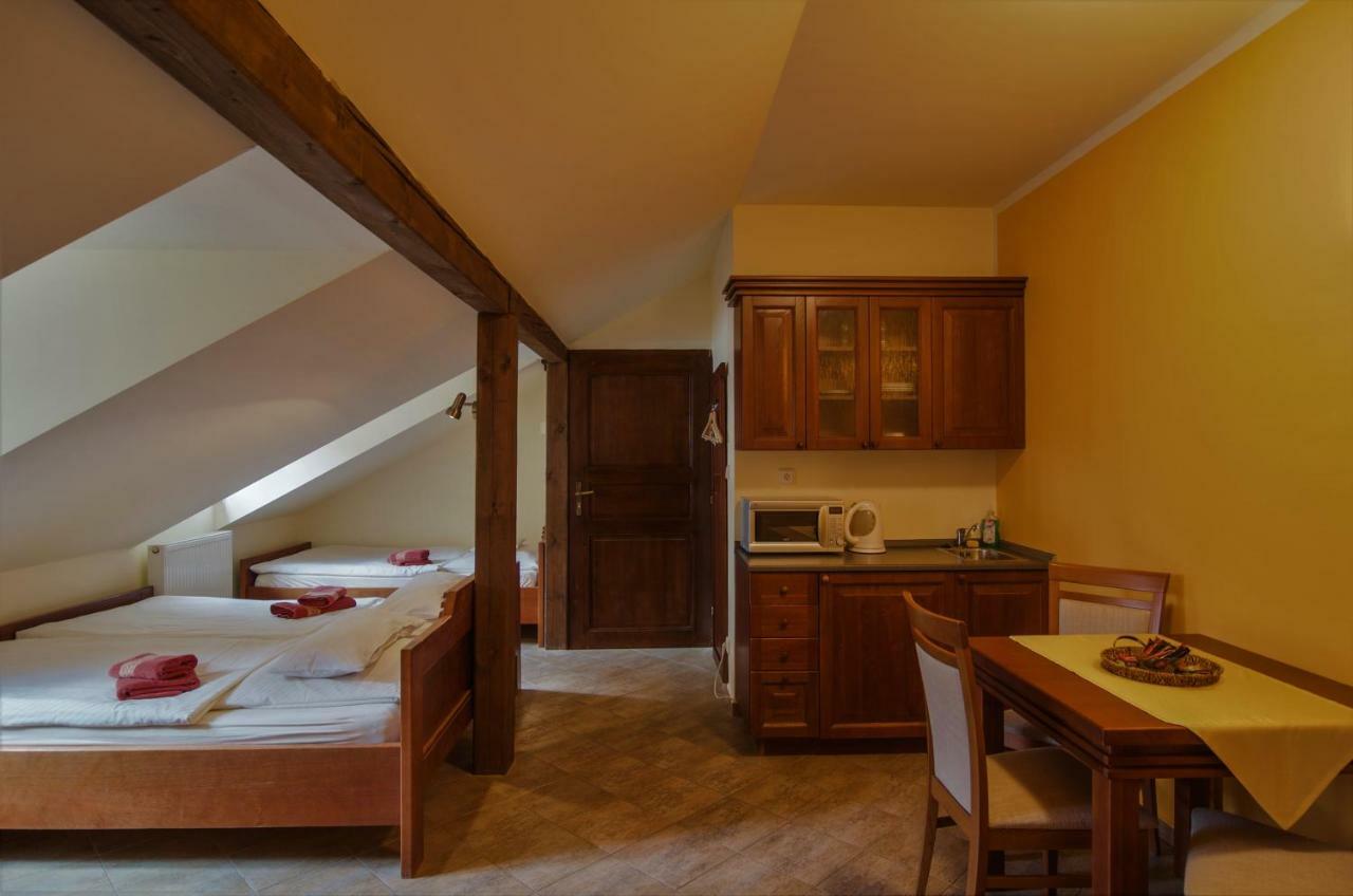 Pension Pod Radnici Český Krumlov Exteriör bild