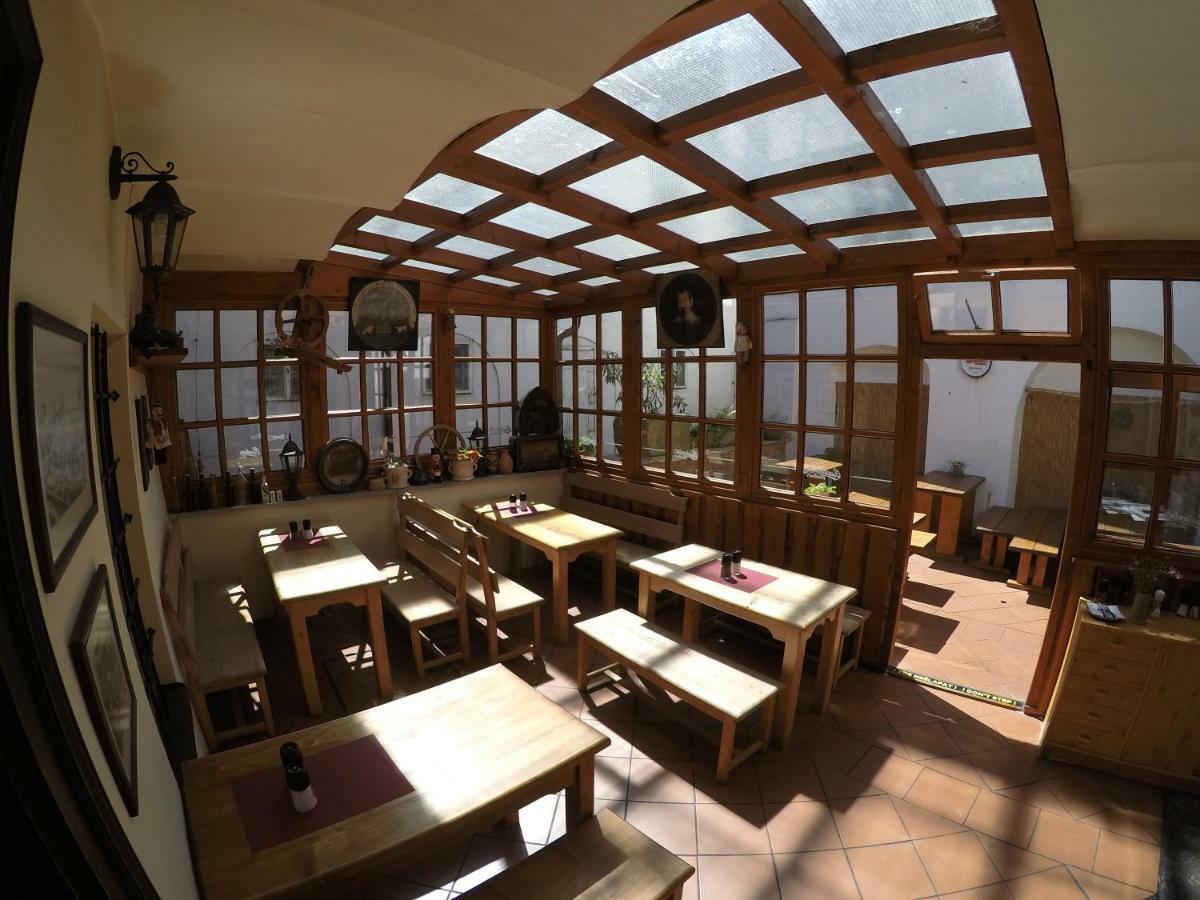 Pension Pod Radnici Český Krumlov Exteriör bild